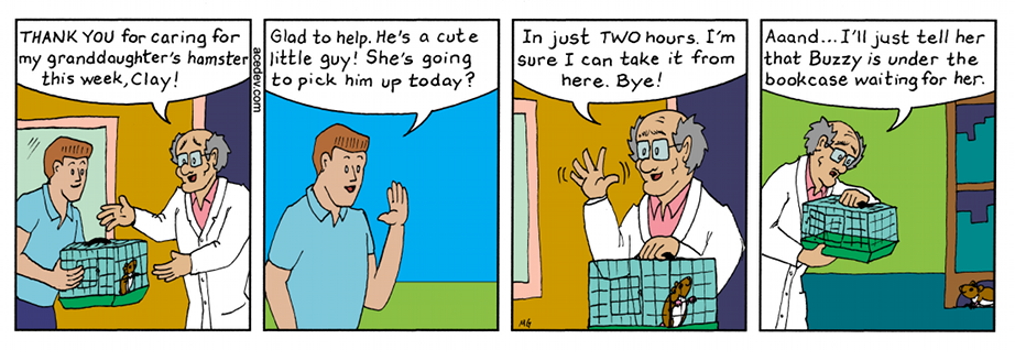 acedev comic, webcomic for Friday 20 Oct 2017
